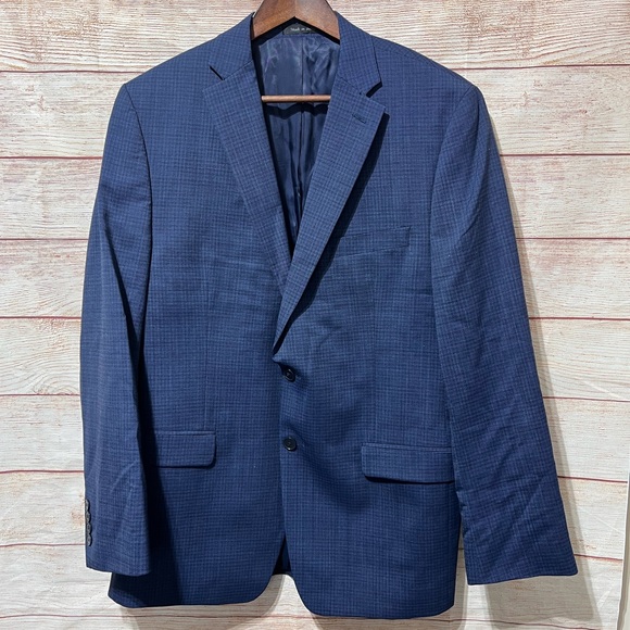 Calvin Klein Other - Calvin Klein Men’s Wool 2 Button Blazer Size 42R